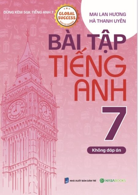 Bài Tập Tiếng Anh lớp 7 theo SGK Global Success (Không Đáp Án)