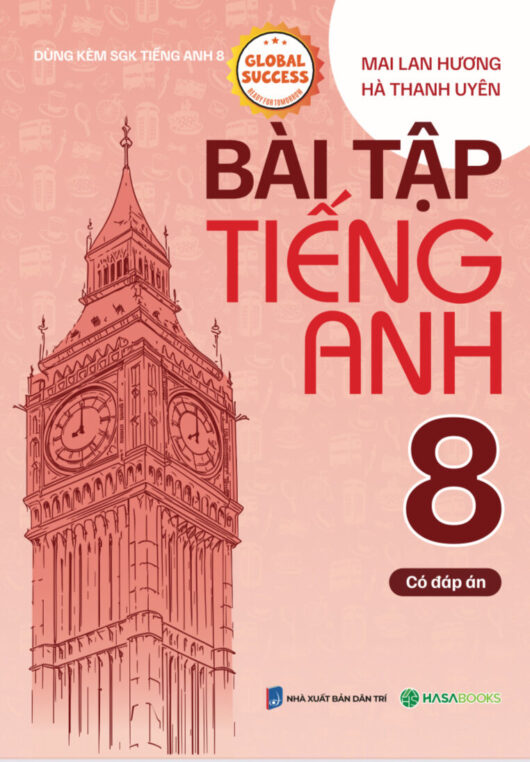 Bài Tập Tiếng Anh lớp 8 theo SGK Global Success (Có Đáp Án)