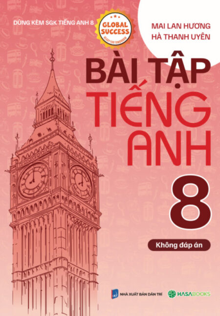 Bài Tập Tiếng Anh lớp 8 theo SGK Global Success (Không Đáp Án)