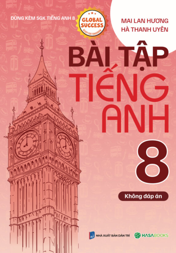 Bài Tập Tiếng Anh lớp 8 theo SGK Global Success (Không Đáp Án)