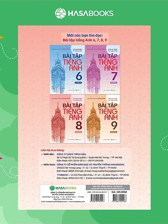 Bài Tập Tiếng Anh lớp 8 theo SGK Global Success (Có Đáp Án) - Ảnh 6