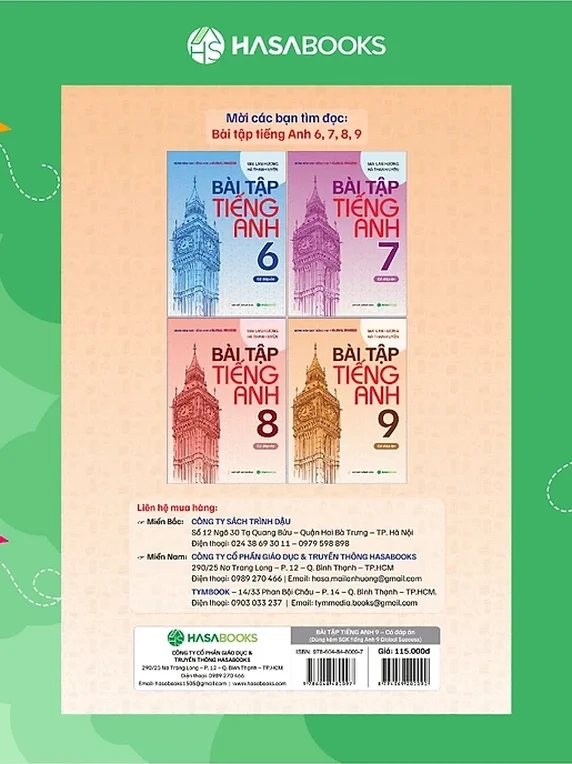 Bài Tập Tiếng Anh lớp 9 theo SGK Global Success (Có Đáp Án) - Ảnh 6