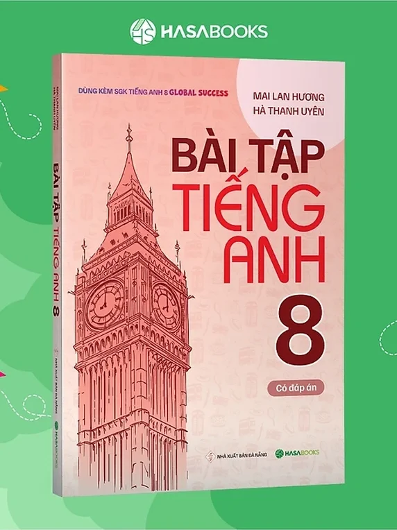 Bài Tập Tiếng Anh lớp 8 theo SGK Global Success (Có Đáp Án) - Ảnh 2