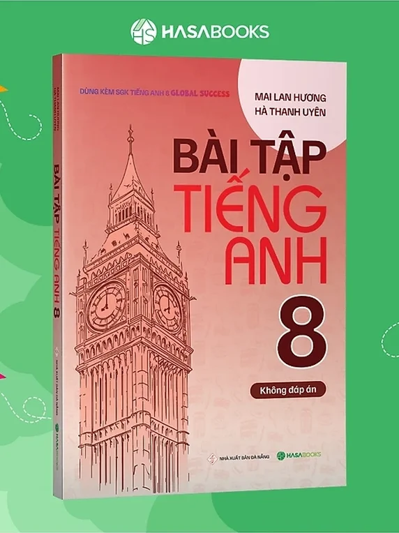 Bài Tập Tiếng Anh lớp 8 theo SGK Global Success (Không Đáp Án) - Ảnh 2