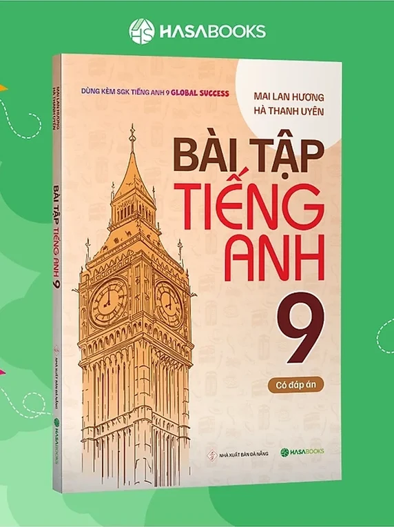 Bài Tập Tiếng Anh lớp 9 theo SGK Global Success (Có Đáp Án) - Ảnh 2