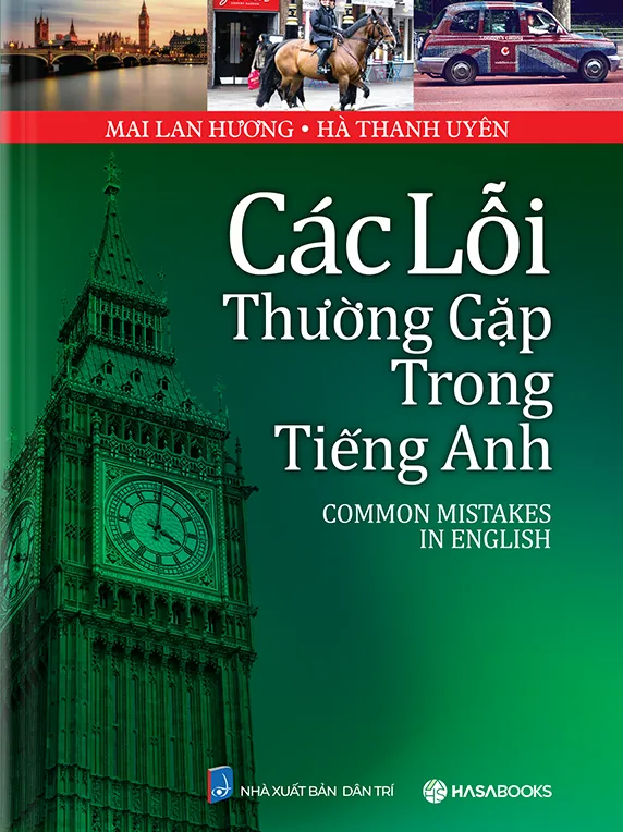 Các Lỗi Thường Gặp Trong Tiếng Anh (Common Mistakes In English)