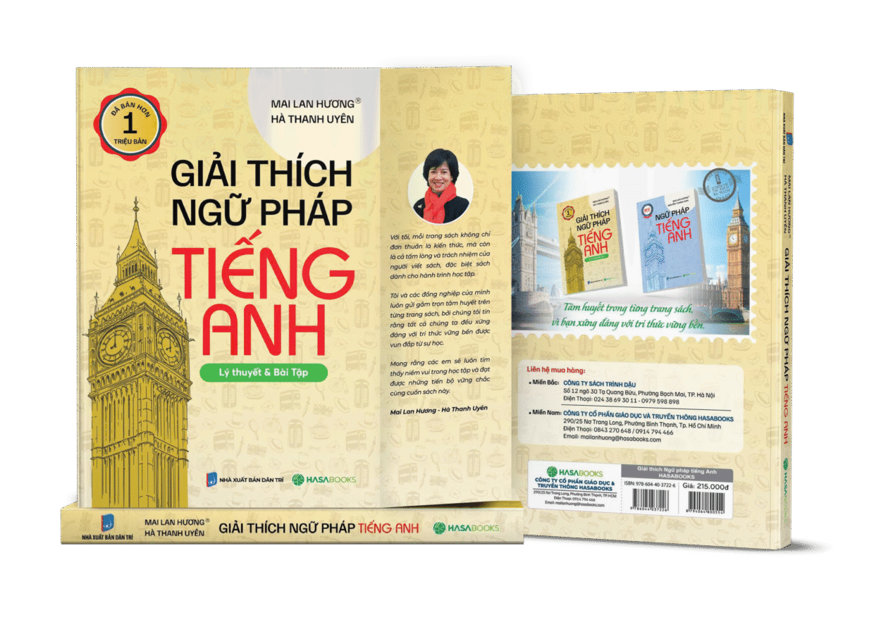 Giải Thích Ngữ Pháp Tiếng Anh - Ảnh 2