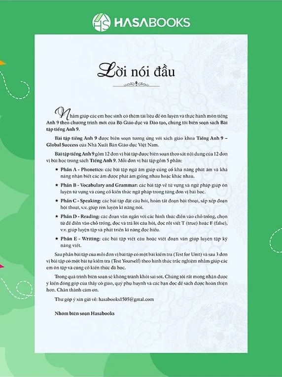 Bài Tập Tiếng Anh lớp 9 theo SGK Global Success (Có Đáp Án) - Ảnh 4