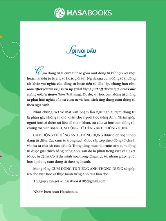 Cụm Động Từ Tiếng Anh Thông Dụng (Common English Phrasal Verbs) - Ảnh 3