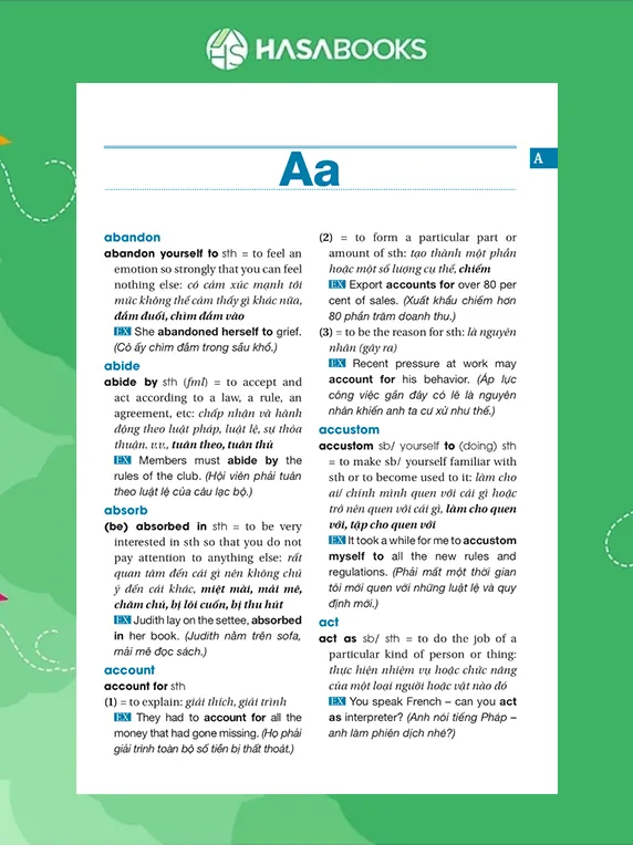 Cụm Động Từ Tiếng Anh Thông Dụng (Common English Phrasal Verbs) - Ảnh 5