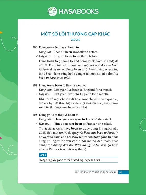 Các Lỗi Thường Gặp Trong Tiếng Anh (Common Mistakes In English) - Ảnh 6