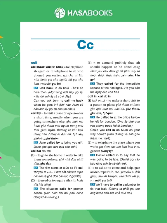 Cụm Động Từ Tiếng Anh Thông Dụng (Common English Phrasal Verbs) - Ảnh 6