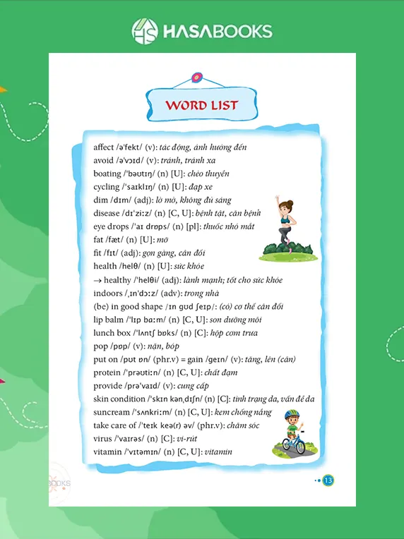 Take note Tiếng Anh 7- Sổ Tay Tiếng Anh lớp 7 theo SGK Global Success - Ảnh 6